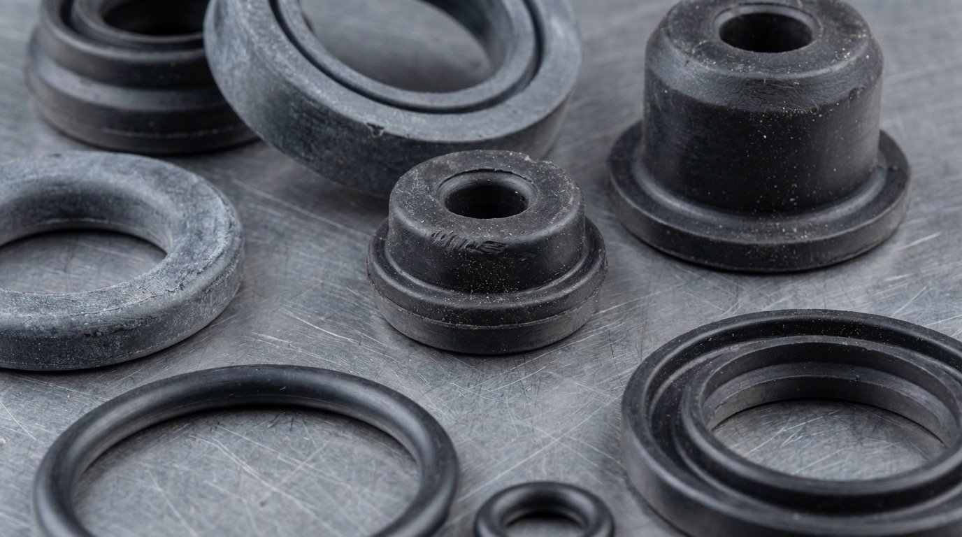 Componentes de elastômeros industriais