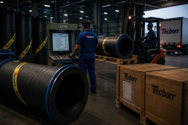 Fabricação e entrega