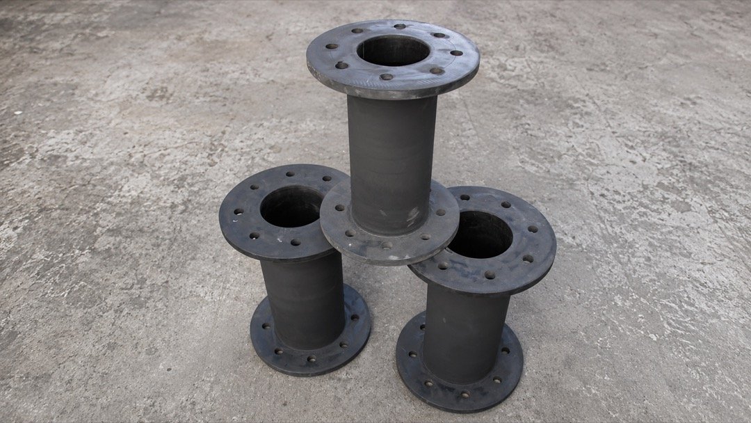 Mangote Industrial com Revestimento de Borracha 08