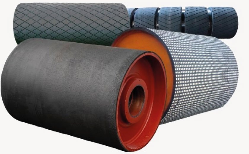 Revestimento em Tambores