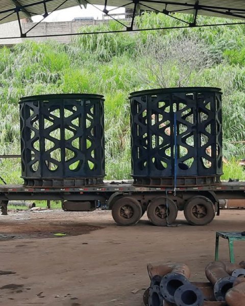 Revestimento em Trommel - Imagem 1