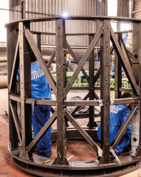 Revestimento em Trommel - Imagem 2