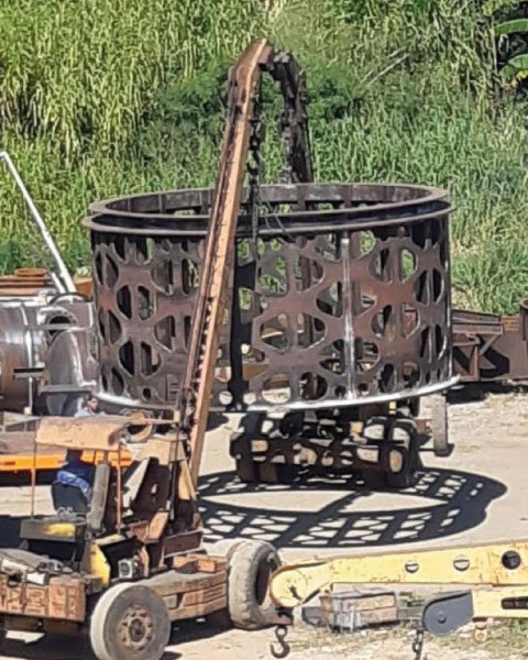 Revestimento em Trommel - Imagem 3