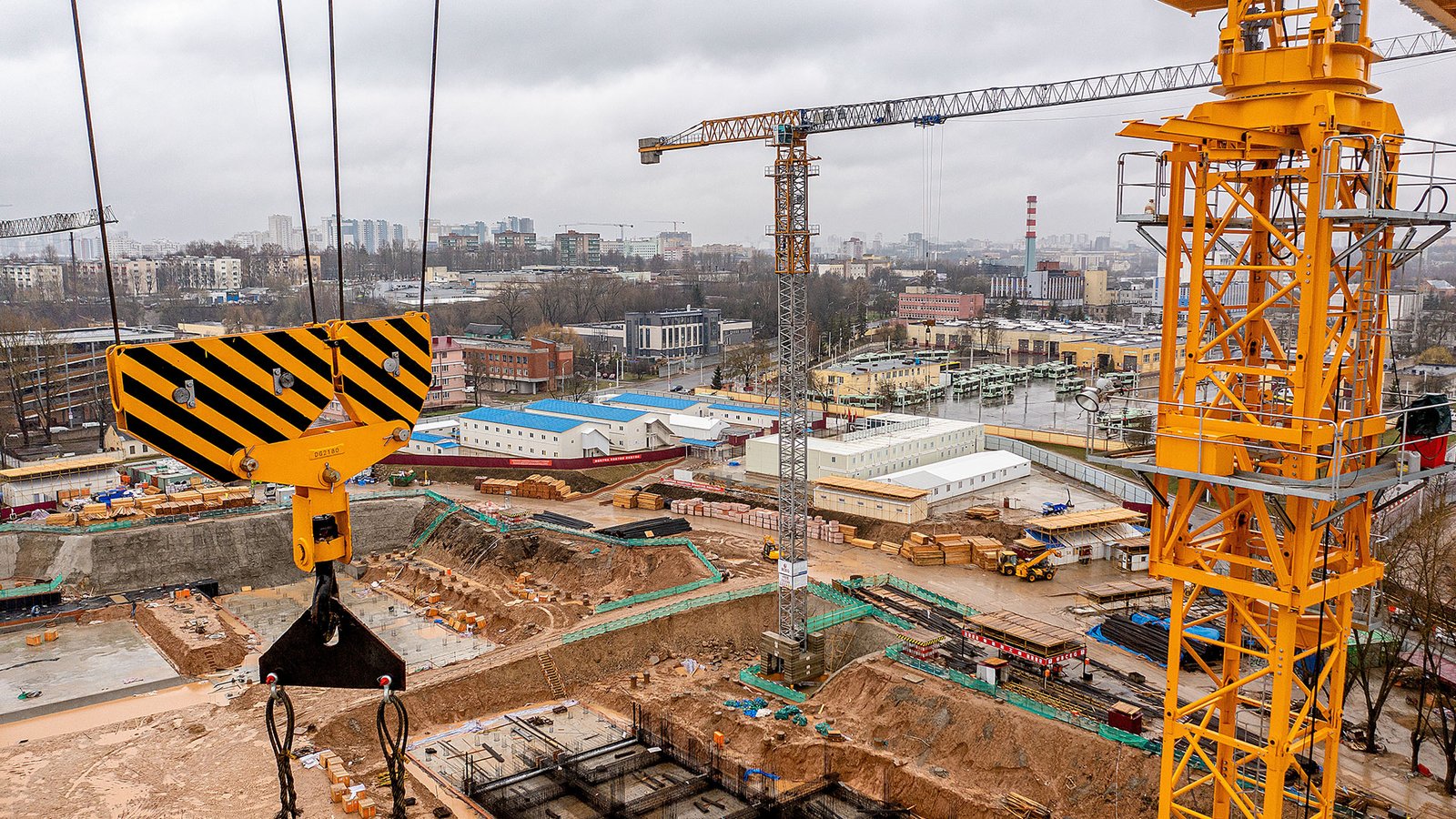 Soluções TECBORR para Construção Civil