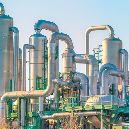 Soluções TECBORR para Indústria Química