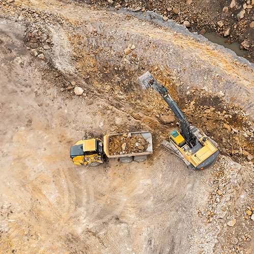 Soluções TECBORR para Mineração