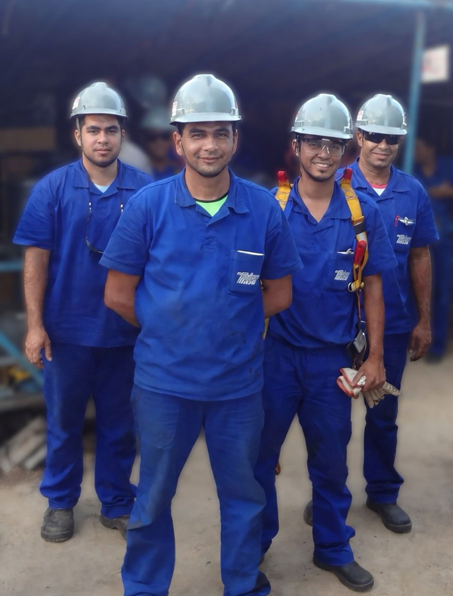 Equipe TECBORR