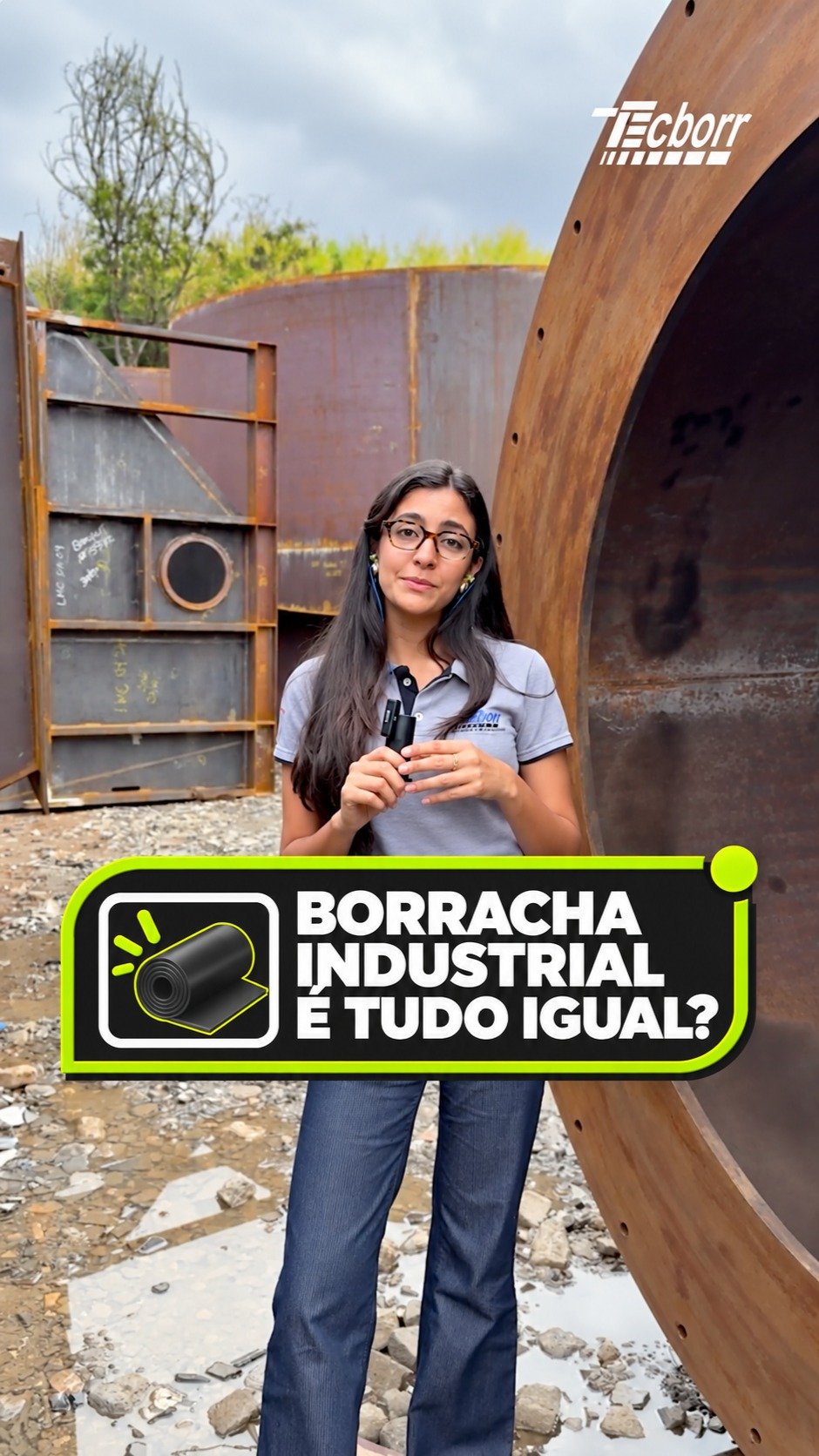 Capa do vídeo: Borracha industrial é tudo igual?