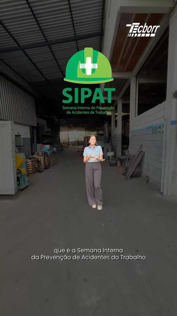 Capa do vídeo: Vem aí a nossa semana SIPAT