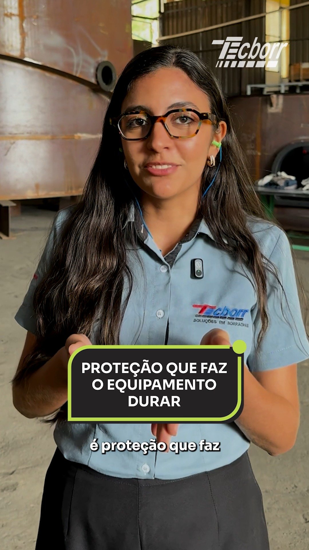 Capa do vídeo: Proteção que faz o equipamento durar